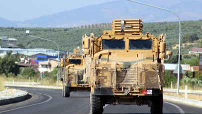 Suriye sınırına komando sevkiyatı