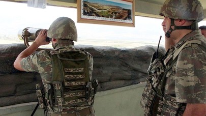 Suriye sınırındaki Mehmetçik,  bayramda da görev başında