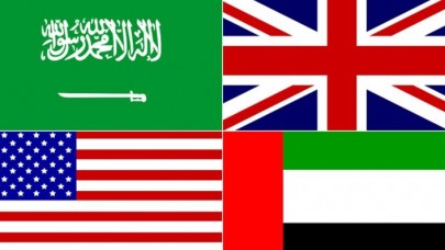 Suudi Arabistan,  BAE,  ABD ve İngiltere'den ortak açıklama