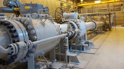 TANAP'tan bir yılda 1, 8 milyar metreküp gaz geldi