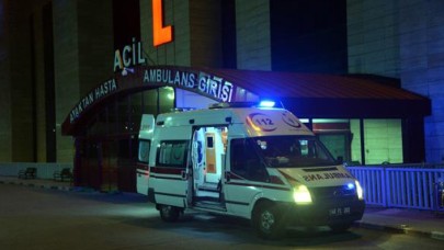 Tartıştığı eşini defalarca bıçakladı!