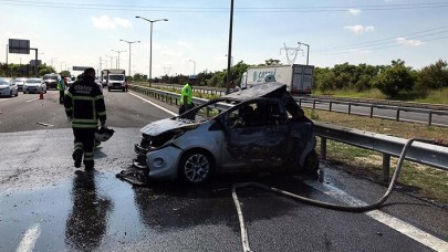Tekirdağ Çorlu'da korkunç kaza!