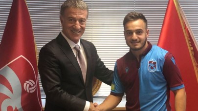 Trabzonspor Yusuf Sarı ile sözleşme imzaladı