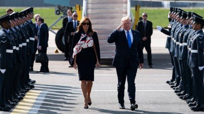 Trump'ın İngiltere ziyareti hakaretle başladı