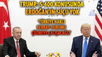 Trump'tan son dakika: Trump Türkiye'yi seviyor