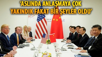 Trump,  ticaret savaşına giriştiği Çin lideri Şi ile görüştü