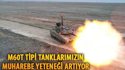 TSK tanklarının muharebe yeteneği artıyor