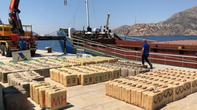 Türk polisinin istihbaratı 12 ton uyuşturucu ele geçirilmesini sağladı