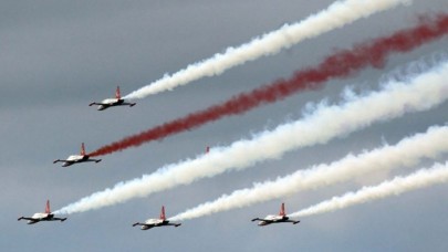 Türk Yıldızları Isparta'da gösteri yapacak