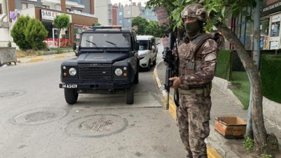 Tuzla'da helikopter destekli uyuşturucu operasyonu 