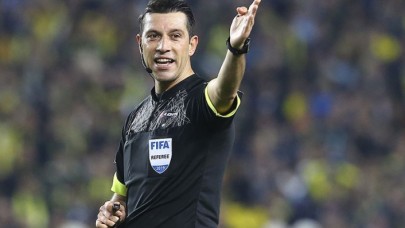 UEFA'dan Ali Palabıyık'a görev