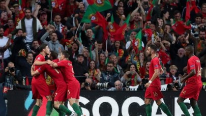 UEFA Uluslar Ligi'nde şampiyon Portekiz oldu