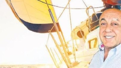 Ünlü iş adamı teknesini böyle kaptırdı