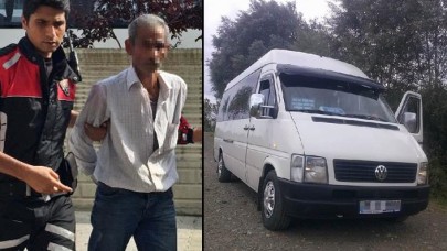 Uzaklaştırma kararı olan koca,  eşini minibüste bıçakladı