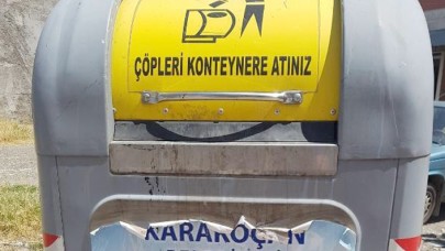 Vahşet! Üzerini halıyla kapatıp ölümüne neden olduğu bebeğini çöpe attı!