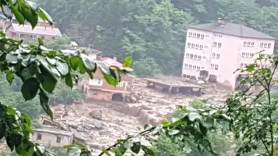 Bakan Soylu: Araklı'daki sel felaketinde ölü sayısı 4'e yükseldi