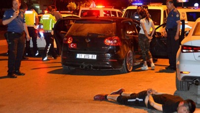 Yakalanınca ağladı