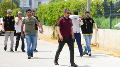 'Yan bakma' cinayetinin şüphelileri tutuklandı