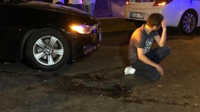 Yarış sırasında makas atarken zincirleme kazaya neden oldular: 7 yaralı