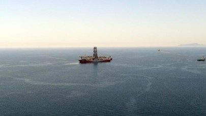 ’Yavuz’ sondaj gemisi Akdeniz’de