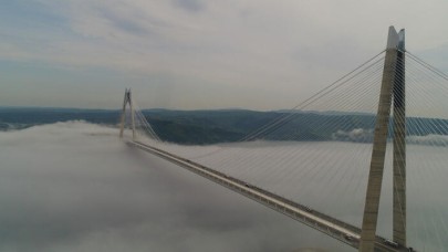 Yavuz Sultan Selim Köprüsü havalimanlarını YHT ile bağlayacak