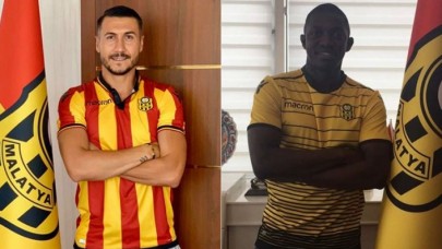 Yeni Malatyaspor'un hücum hattı güçleniyor