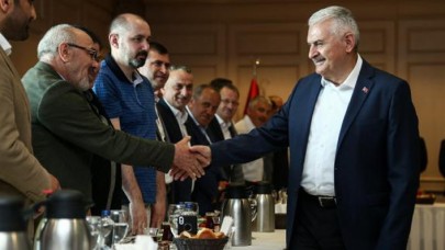 Yıldırım Ordulu STK başkan ve temsilcileriyle buluştu