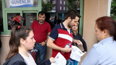 YKS'nin birinci oturumu başladı