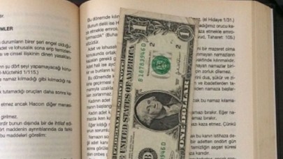 1 doların sırrı ilk kez Zonguldak'ta çözüldü