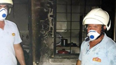 2 gün önce ateş açılan eve molotofkokteylli saldırı