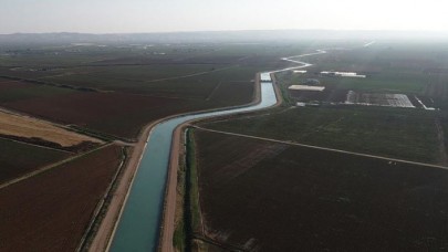 2023'e kadar 2 milyon hektar alan suyla buluşacak