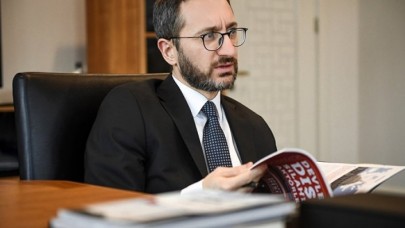 24 Temmuz Gazeteciler ve Basın Bayramı nedeniyle Altun'dan önemli mesajlar