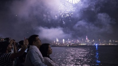 ABD'de Bağımsızlık Günü kutlamalarına Trump damgası