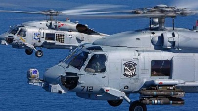 ABD'den Yunanistan'a 600 milyon dolarlık helikopter satışı