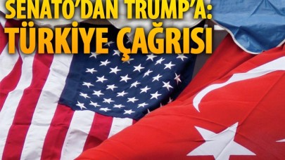 ABD Senatosu'ndan Trump'a 'Türkiye'ye yaptırım uygula' çağrısı