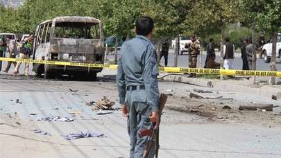 Afganistan'da bombalı saldırı: En az 32 ölü