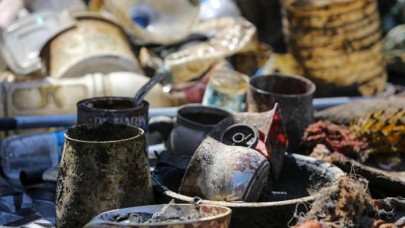 Akdeniz'in tehlikeli 18 atık türü