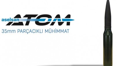 Akıllı mühimmat 'Atom' göreve başlıyor