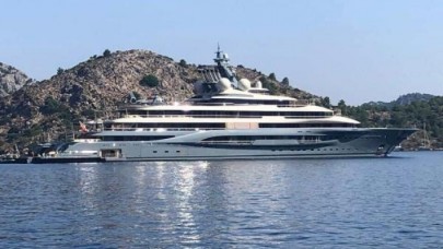 Amazon'un kurucusu Bezos'un tatil yaptığı yat Demre'de