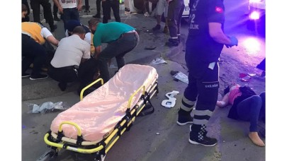 Ankara'da dehşet! Arkasına bakmadan kaçtı...