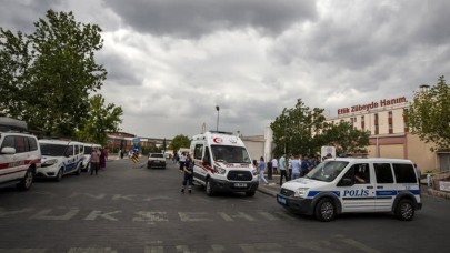 Ankara'da hastanede kimyasal alarm! Bakanlık açıklama yaptı