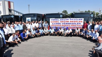 Ankara'da özel halk otobüsçüleri yüzde 45 zam istedi