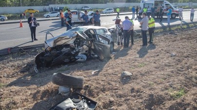 Ankara'da zincirleme trafik kazası: 3 ölü