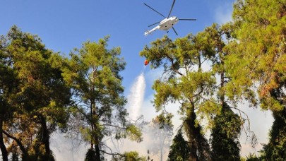 Antalya'da orman yangını