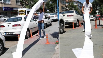 Aracını satmak için notere gitti şaşkına döndü