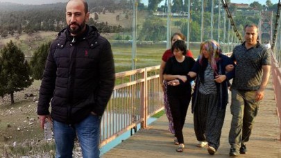 Arama çalışmalarını gözyaşlarıyla izlemişti... Gelen haberle yıkıldı