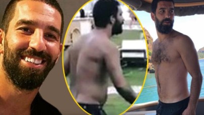 Arda'dan 'göbek' açıklaması