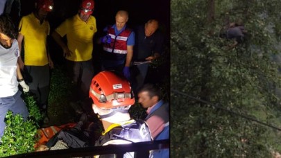 Çıktığı ağaçta bu şekilde ölü bulundu