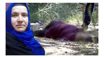 Aydos Ormanı'nda vahşet! Boynuna satırla defalarca vurdu…