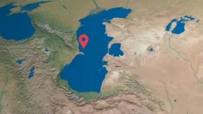 Azerbaycan İran gemisini kurtardı